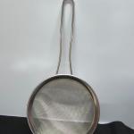 Large Mesh Strainer with Support Hook
